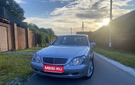 Mercedes-Benz S-Класс, 2000 год, 790 000 рублей, 2 фотография