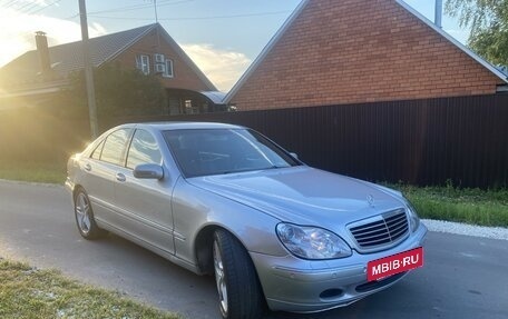 Mercedes-Benz S-Класс, 2000 год, 790 000 рублей, 3 фотография