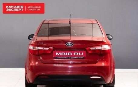 KIA Rio III рестайлинг, 2012 год, 800 000 рублей, 4 фотография