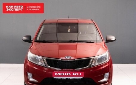 KIA Rio III рестайлинг, 2012 год, 800 000 рублей, 2 фотография