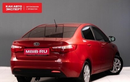 KIA Rio III рестайлинг, 2012 год, 800 000 рублей, 3 фотография