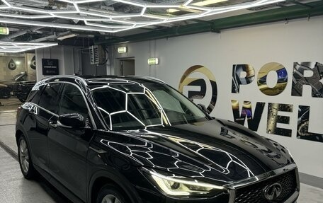 Infiniti QX50 II, 2018 год, 3 350 000 рублей, 2 фотография