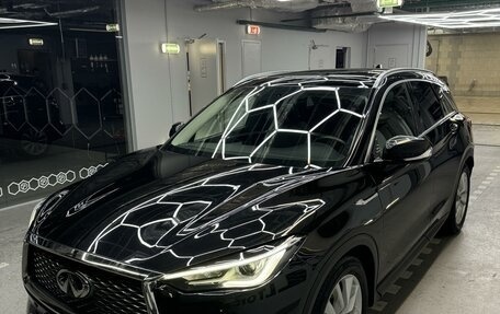 Infiniti QX50 II, 2018 год, 3 350 000 рублей, 3 фотография