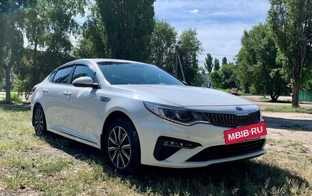 KIA Optima IV, 2019 год, 2 130 000 рублей, 2 фотография