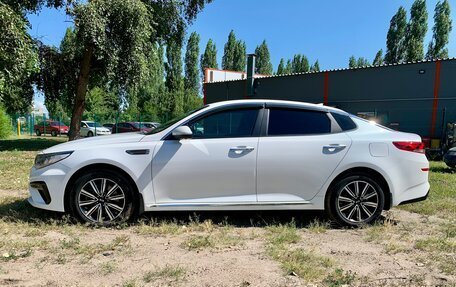 KIA Optima IV, 2019 год, 2 130 000 рублей, 6 фотография