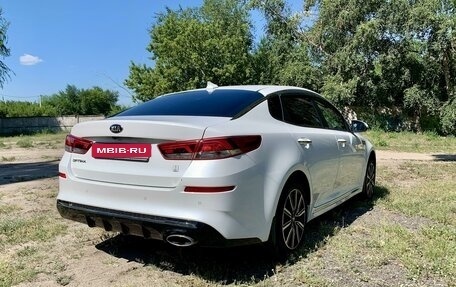 KIA Optima IV, 2019 год, 2 130 000 рублей, 4 фотография