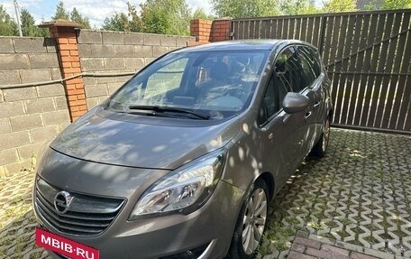 Opel Meriva, 2014 год, 1 180 000 рублей, 2 фотография