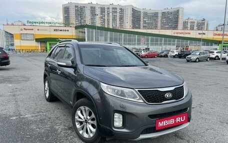 KIA Sorento II рестайлинг, 2018 год, 2 080 000 рублей, 3 фотография