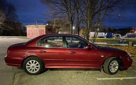 Hyundai Sonata IV рестайлинг, 2004 год, 600 000 рублей, 7 фотография