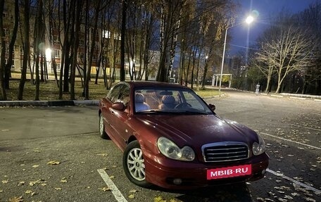 Hyundai Sonata IV рестайлинг, 2004 год, 600 000 рублей, 5 фотография