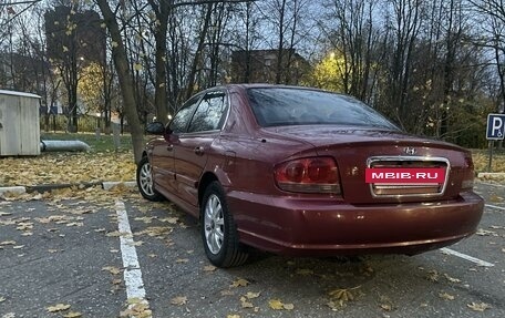 Hyundai Sonata IV рестайлинг, 2004 год, 600 000 рублей, 10 фотография