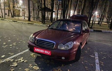 Hyundai Sonata IV рестайлинг, 2004 год, 600 000 рублей, 4 фотография