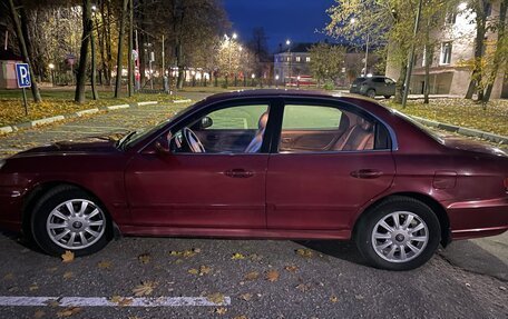 Hyundai Sonata IV рестайлинг, 2004 год, 600 000 рублей, 11 фотография