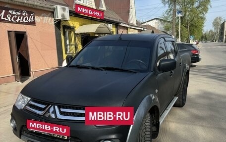 Mitsubishi L200 IV рестайлинг, 2010 год, 1 700 000 рублей, 2 фотография