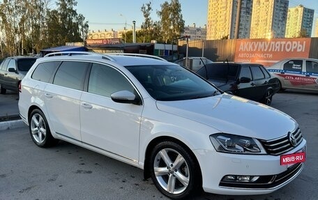 Volkswagen Passat B7, 2011 год, 1 400 000 рублей, 4 фотография