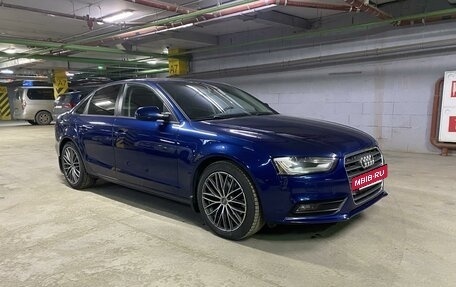 Audi A4, 2013 год, 1 590 000 рублей, 3 фотография