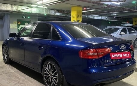 Audi A4, 2013 год, 1 590 000 рублей, 10 фотография