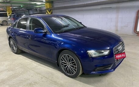 Audi A4, 2013 год, 1 590 000 рублей, 4 фотография