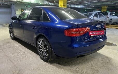 Audi A4, 2013 год, 1 590 000 рублей, 9 фотография