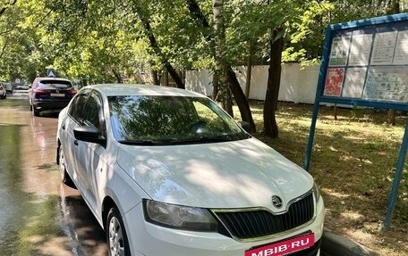 Skoda Rapid I, 2015 год, 850 000 рублей, 10 фотография