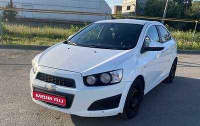 Chevrolet Aveo III, 2012 год, 670 000 рублей, 1 фотография