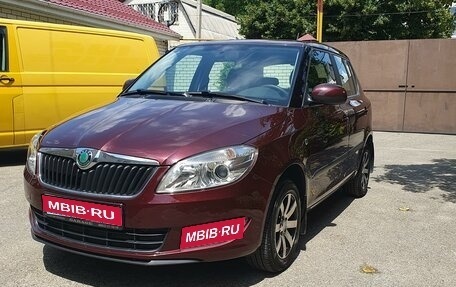 Skoda Fabia II, 2012 год, 1 030 000 рублей, 1 фотография