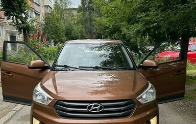 Hyundai Creta I рестайлинг, 2019 год, 1 950 000 рублей, 1 фотография