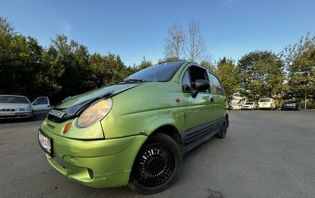 Daewoo Matiz I, 2007 год, 225 000 рублей, 1 фотография