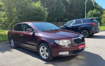 Skoda Superb III рестайлинг, 2013 год, 1 280 000 рублей, 1 фотография