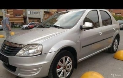 Renault Logan I, 2013 год, 430 000 рублей, 1 фотография