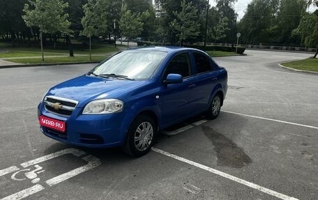 Chevrolet Aveo III, 2011 год, 560 000 рублей, 1 фотография