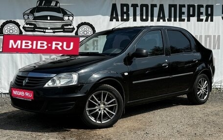 Renault Logan I, 2012 год, 630 000 рублей, 1 фотография