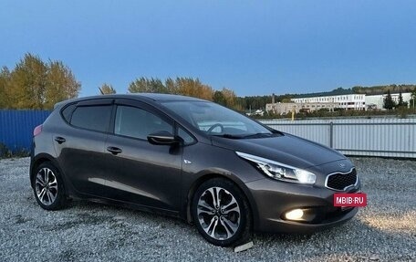 KIA cee'd III, 2012 год, 940 000 рублей, 2 фотография