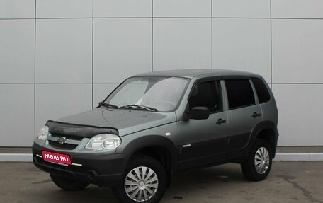 Chevrolet Niva I рестайлинг, 2011 год, 520 000 рублей, 1 фотография