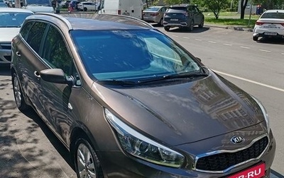 KIA cee'd III, 2015 год, 1 фотография