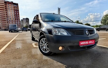 Renault Logan I, 2008 год, 450 000 рублей, 1 фотография