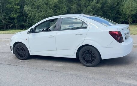 Chevrolet Aveo III, 2015 год, 680 000 рублей, 4 фотография