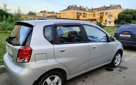 Chevrolet Aveo III, 2006 год, 350 000 рублей, 8 фотография