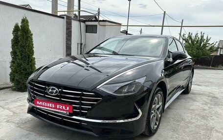 Hyundai Sonata VIII, 2020 год, 2 900 000 рублей, 3 фотография