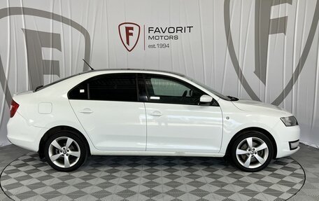 Skoda Rapid I, 2014 год, 1 050 000 рублей, 4 фотография