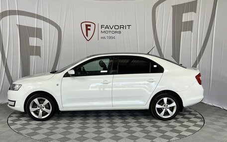 Skoda Rapid I, 2014 год, 1 050 000 рублей, 5 фотография