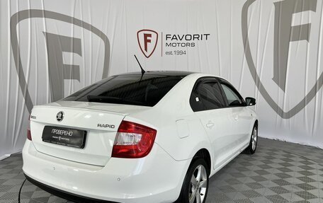 Skoda Rapid I, 2014 год, 1 050 000 рублей, 6 фотография