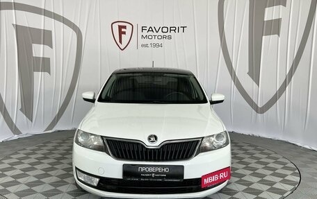 Skoda Rapid I, 2014 год, 1 050 000 рублей, 2 фотография