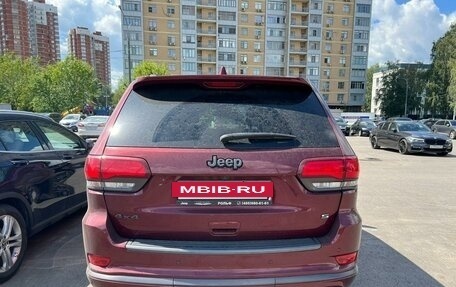 Jeep Grand Cherokee, 2019 год, 4 955 000 рублей, 3 фотография