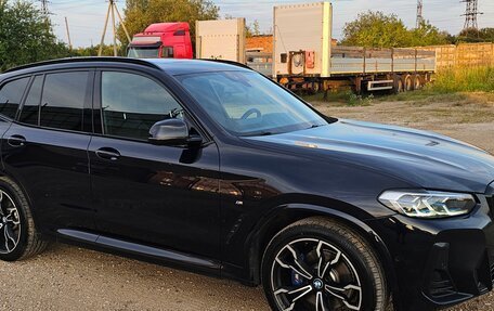 BMW X3, 2021 год, 6 500 000 рублей, 9 фотография