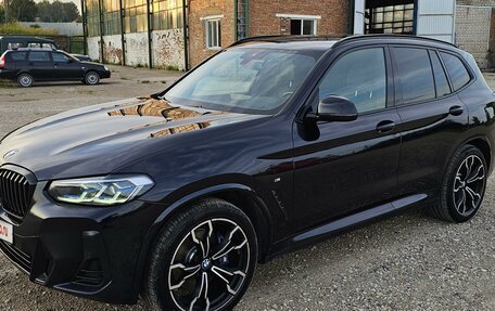 BMW X3, 2021 год, 6 500 000 рублей, 10 фотография