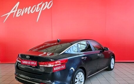 KIA Optima IV, 2018 год, 2 099 000 рублей, 5 фотография