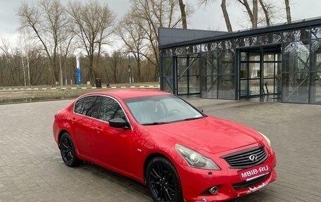 Infiniti G, 2010 год, 850 000 рублей, 2 фотография