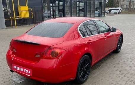 Infiniti G, 2010 год, 850 000 рублей, 4 фотография