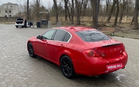 Infiniti G, 2010 год, 850 000 рублей, 6 фотография